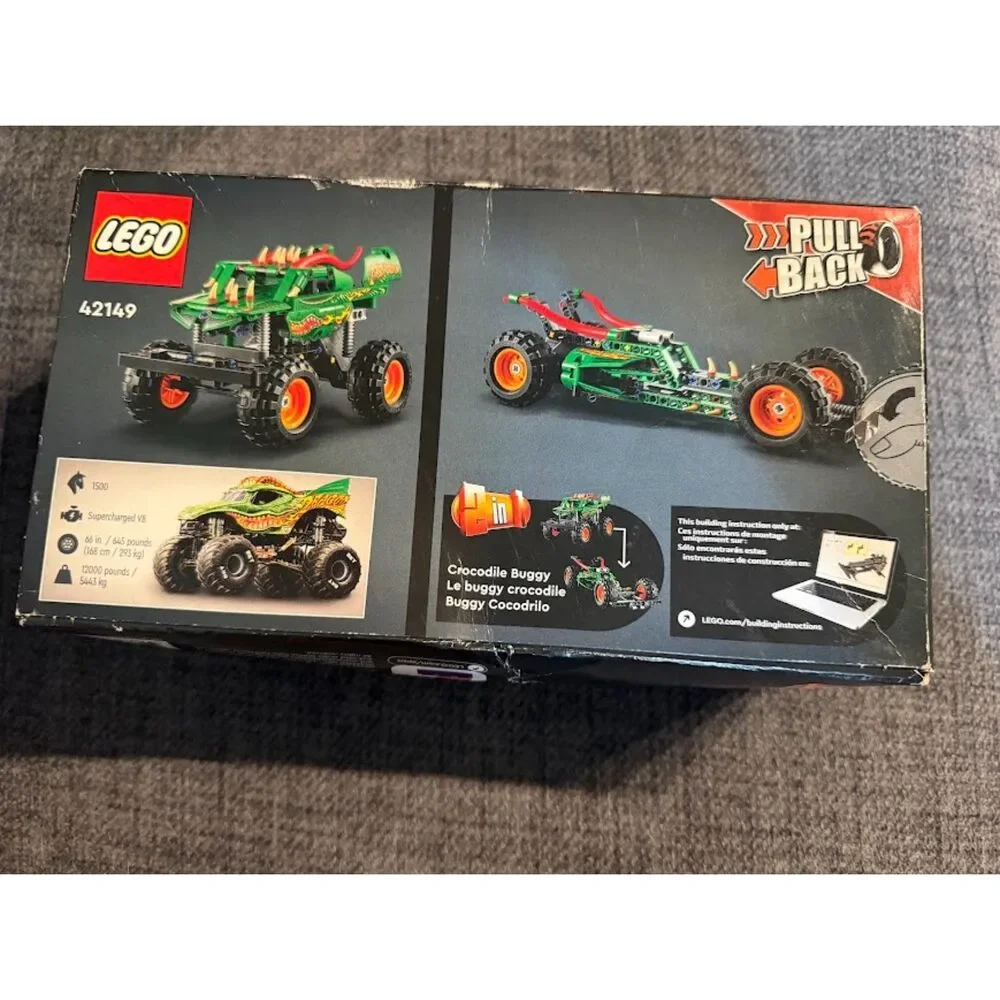 LEGO Technic Monster Jam Dragon